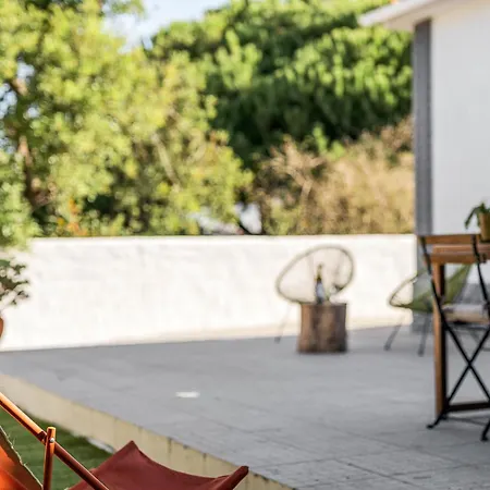 펜션 Meco Garden Retreat - Near Sesimbra 알파링