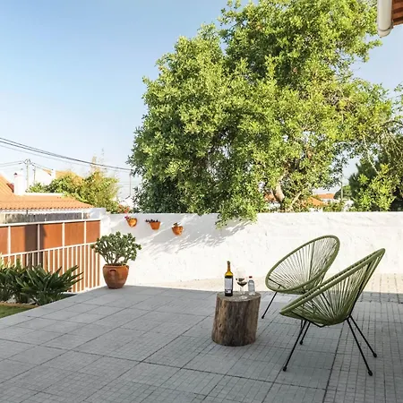 بيت للعطل Meco Garden Retreat - Near Sesimbra ألفاريم
