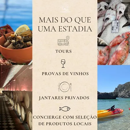 Дом отдыха Meco Garden Retreat - Near Sesimbra Алфарин